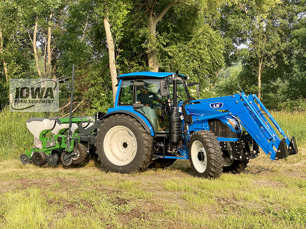 LS7101 Tractor and Nardi Vacuum Planter Package
