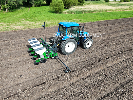 4 Row Vacuum Planter For Sale