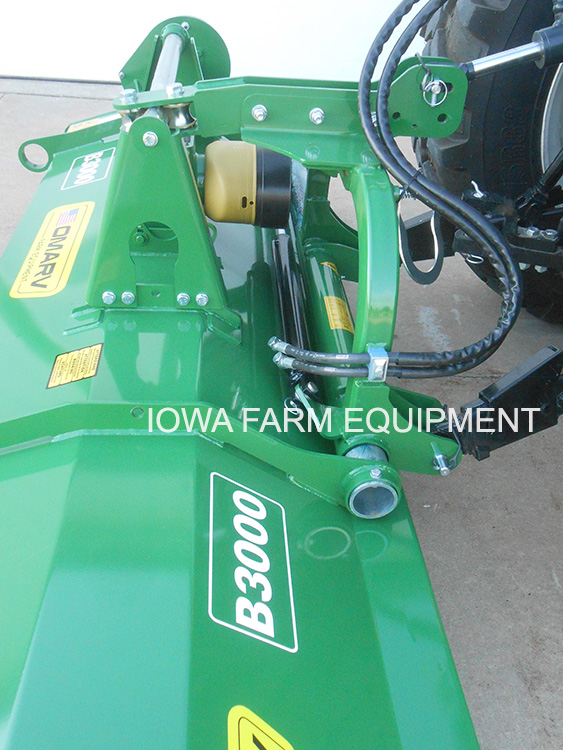 Front Mount Flail Mowers