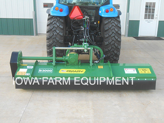 Offset Mower For Tractor