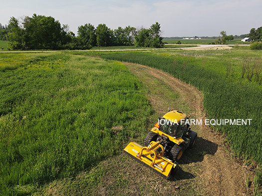 Front or Rear 3 Point Flail Mower