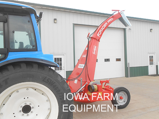 3-Point Flail Forage Harvesters