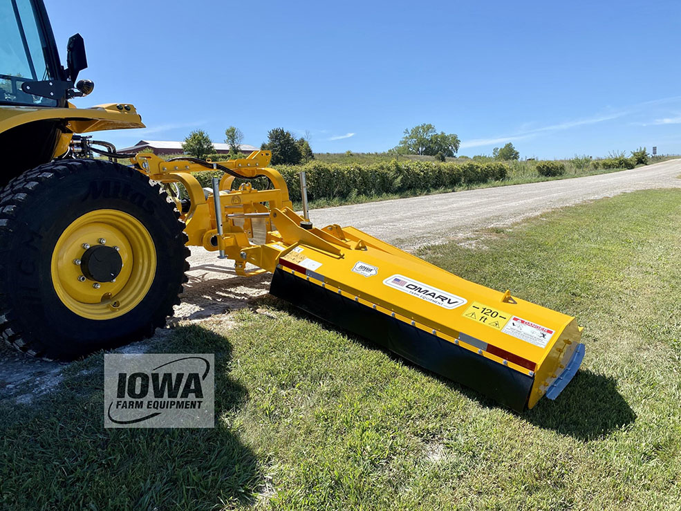 Offset Flail Mower For Tractor
