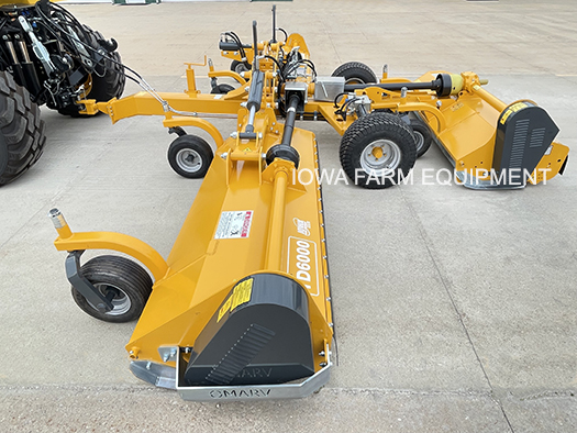 Triple Flail Mower For Sale