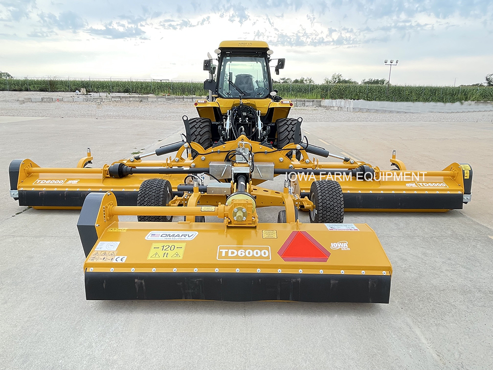 Omarv TriPlex Flail Mower