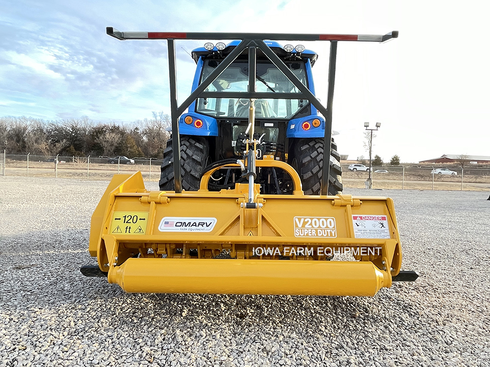 Ventura TFVJ150 3-Point Forestry Mulchers