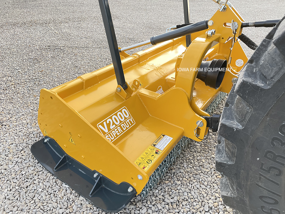 Omarv Tractor Mounted Forestry Mulcher for Sale