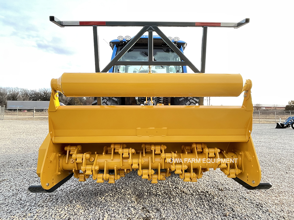 Tractor PTO Powered Mulcher