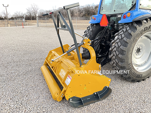 Tractor PTO Powered Mulcher