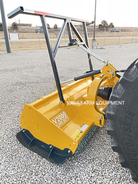 Tractor 3-Point Forestry Mulcher