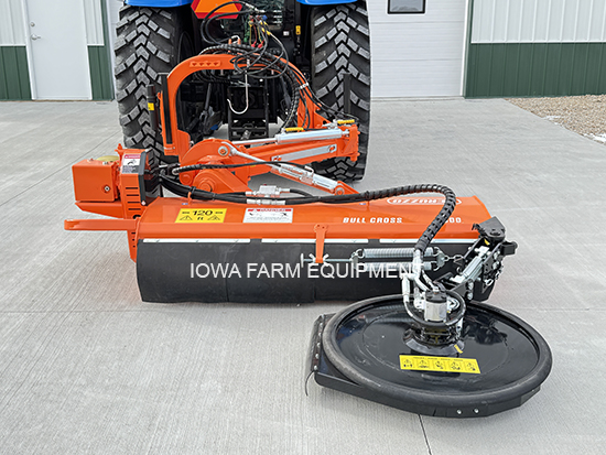 Side Mower Attachment For Tractor