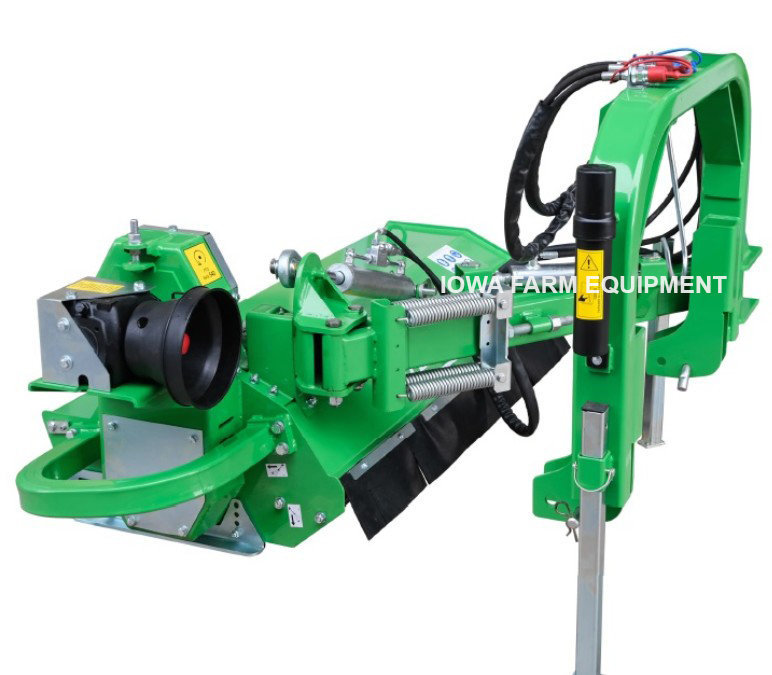 Italian Made Front 3-Point Flail Mower