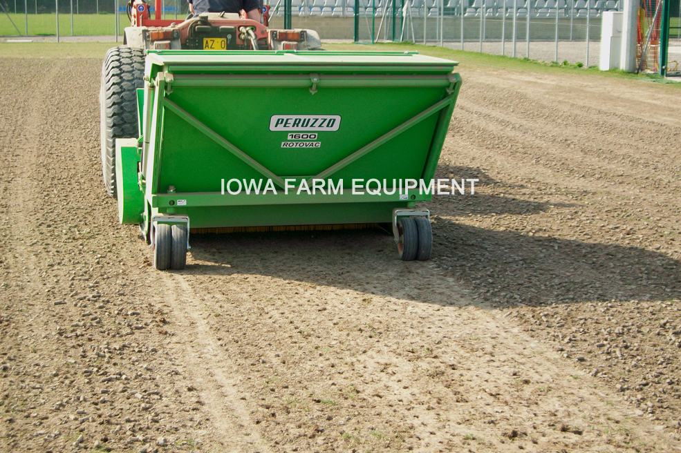 Peruzzo Rotovac 3 Point Sweeper Collector Iowa Farm Equipment