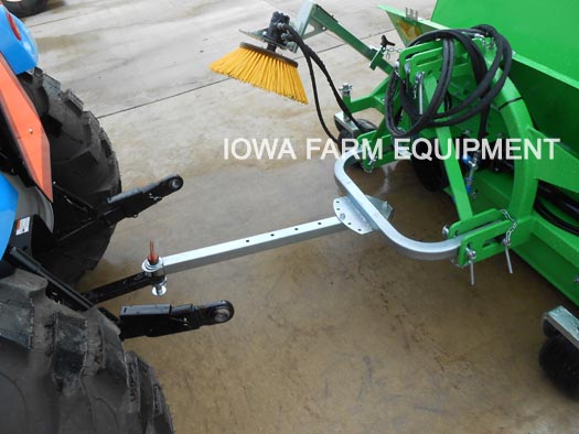 Peruzzo Rotovac 3 Point Sweeper Collector Iowa Farm Equipment