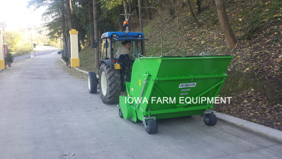 Peruzzo Rotovac 3 Point Sweeper Collector Iowa Farm Equipment