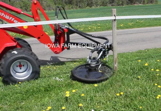 Skid Steer Quick Attach Side Mowers