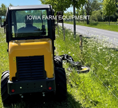 Side Trim Mowers for Skid Steer