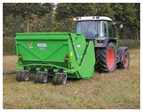 Peruzzo Tiger Collection Hopper Sweeper Flail Mower