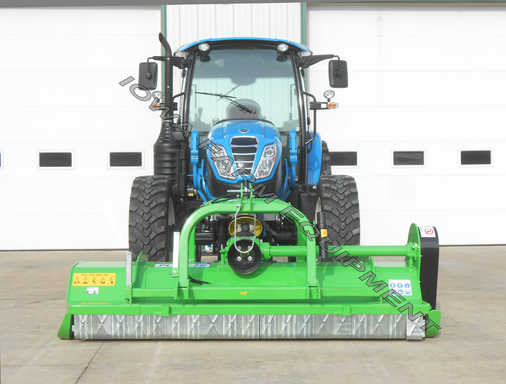LS8101 Tractor and Peruzzo Bull Flail Mower Package