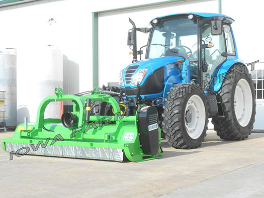 Tractor with Front PTO