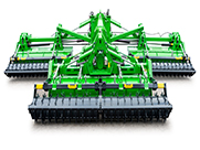 Valentini Pull Type Rotary Tillers