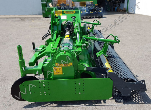 Valentini J Series PTO Powered Rotary Tillers