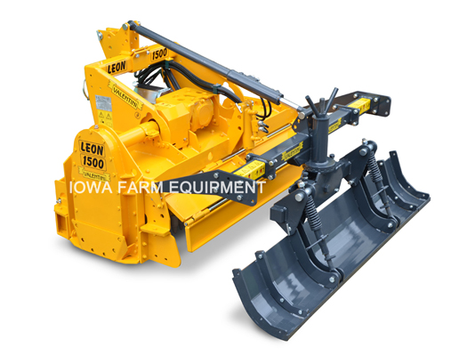 Valentini 'RA' Series Tractor 3 Point Rock/Stone Crushers -- Iowa Farm  Equipment