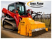 Valentini SSL1500 Skidsteer Crusher